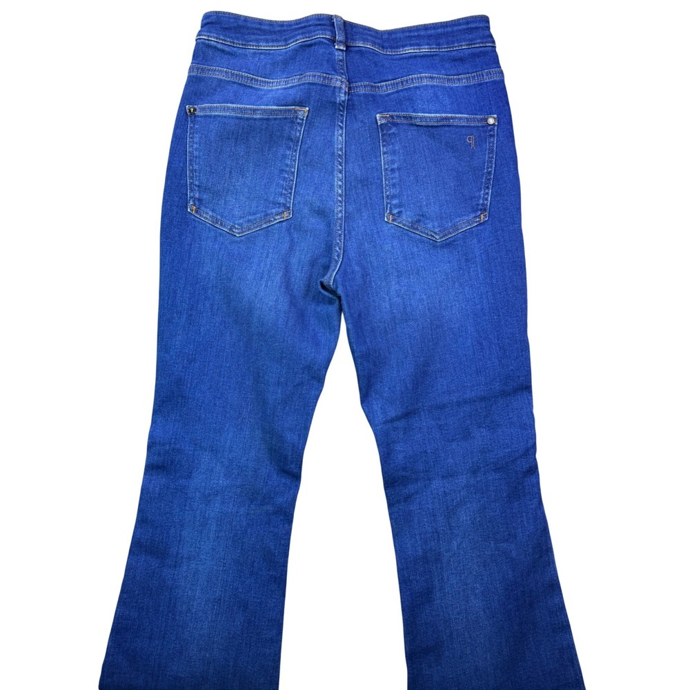 Pilcro and the Letterpress High Rise Boot Cut Jeans Medium Wash Womens Size 30 - Picture 10 of 13